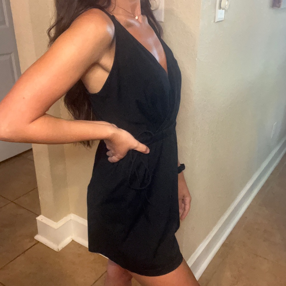 Elegant black romper